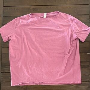 Lululemon Back in Action Short Sleeve Shirt